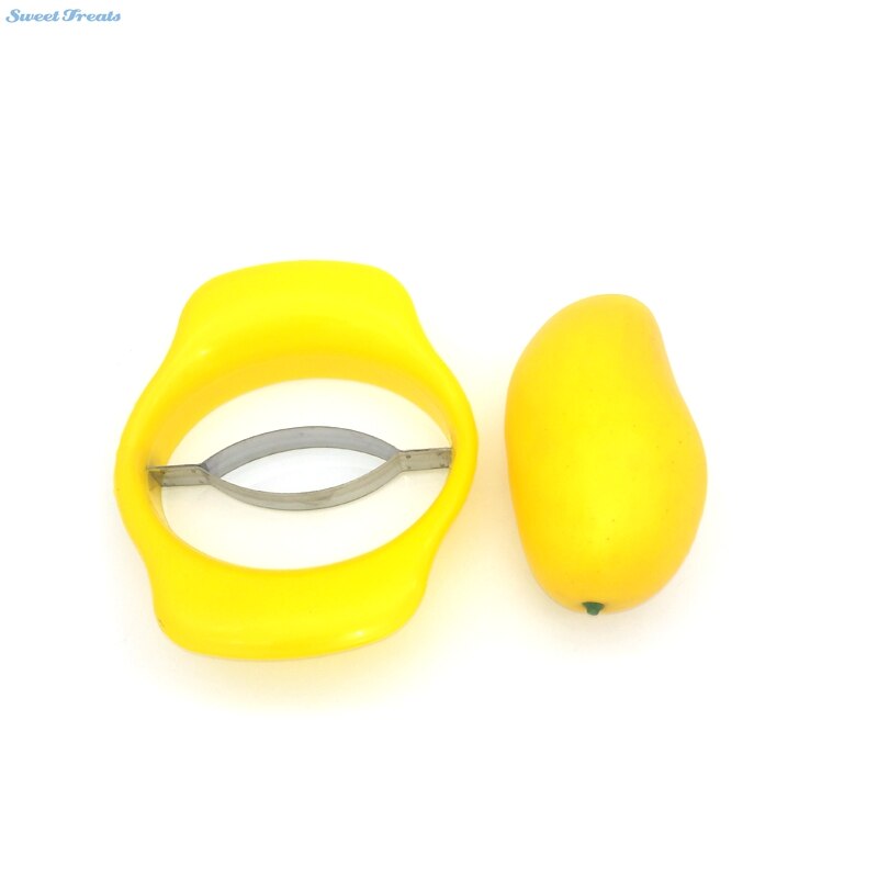Sweettreats Mango Pitter Stoner Corer Cutter Fruit Chopper Splitter Slicer Kitchen Tool: Default Title