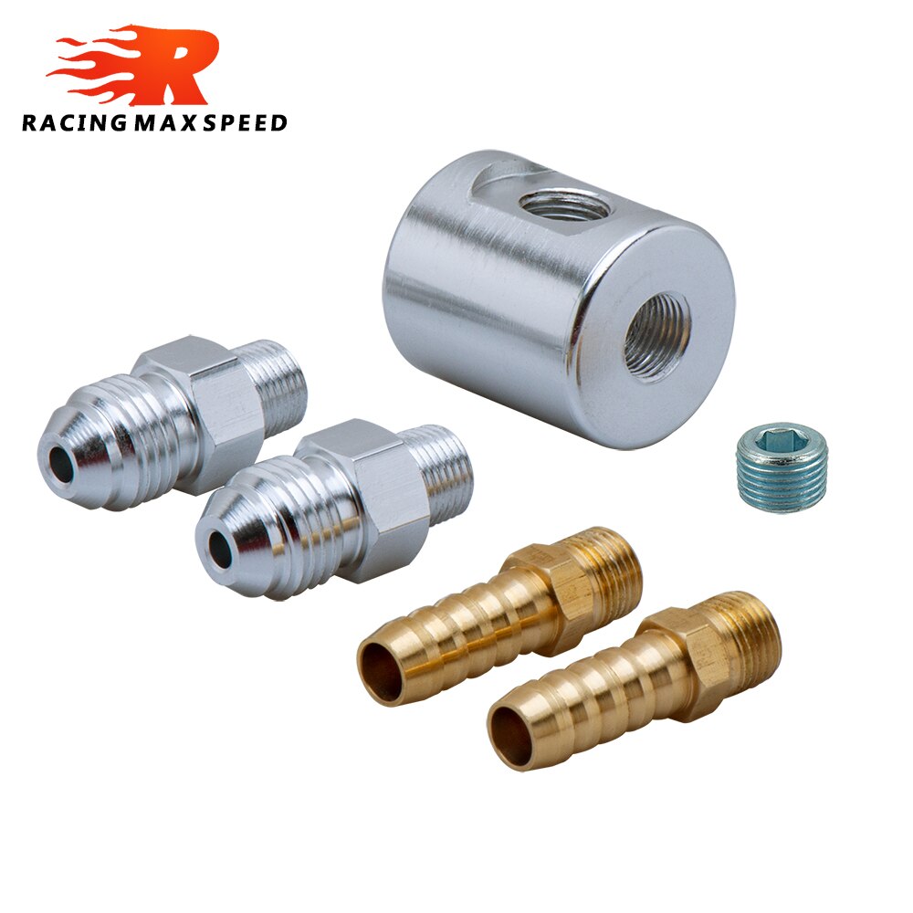 9mm zu 1/8 NPT Fitting , AN6 zu 1/8 NPT Fitting , Grandado