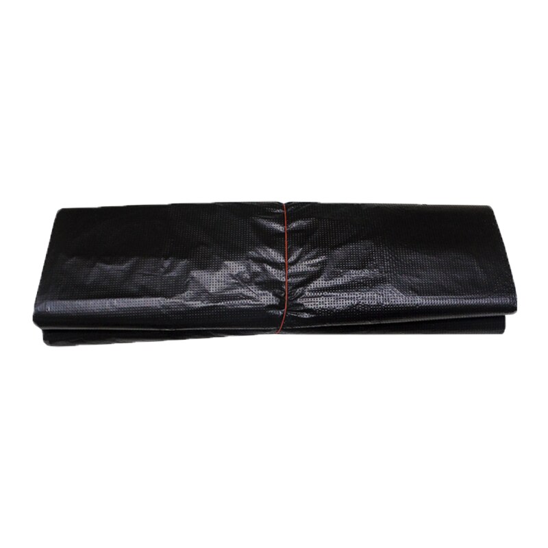 Black garbage bag 50pcs Garbage Bags Vest Style Storage Bag For Home Waste Trash BagsBlack garbage bag: Default Title