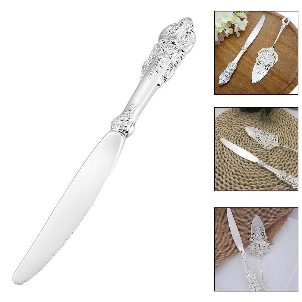 Wedding Cake Server Cake Baking Tool Metal Cake Server Cake Dividing Tool for Wedding Baking Home Party
