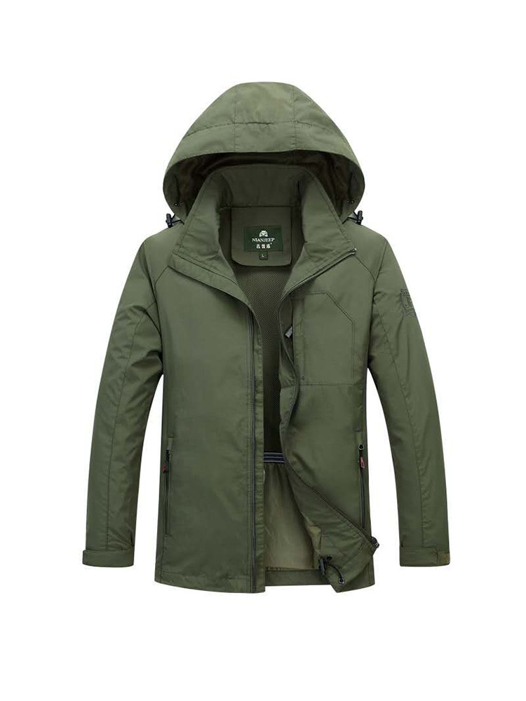 Mens chaqueta de piel chaquetas de Hip Hop hombres béisbol desmontable con capucha de ropa con forro de cuero de alta de pie Casual Slim