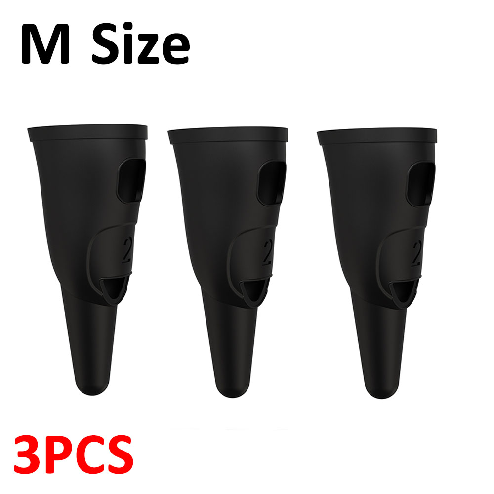 Bolígrafos de silicona suave para dedos, guantes universales de pantalla de tableta de sensibilidad de alta precisión para IPhone/iPad/tableta Android: Rosa
