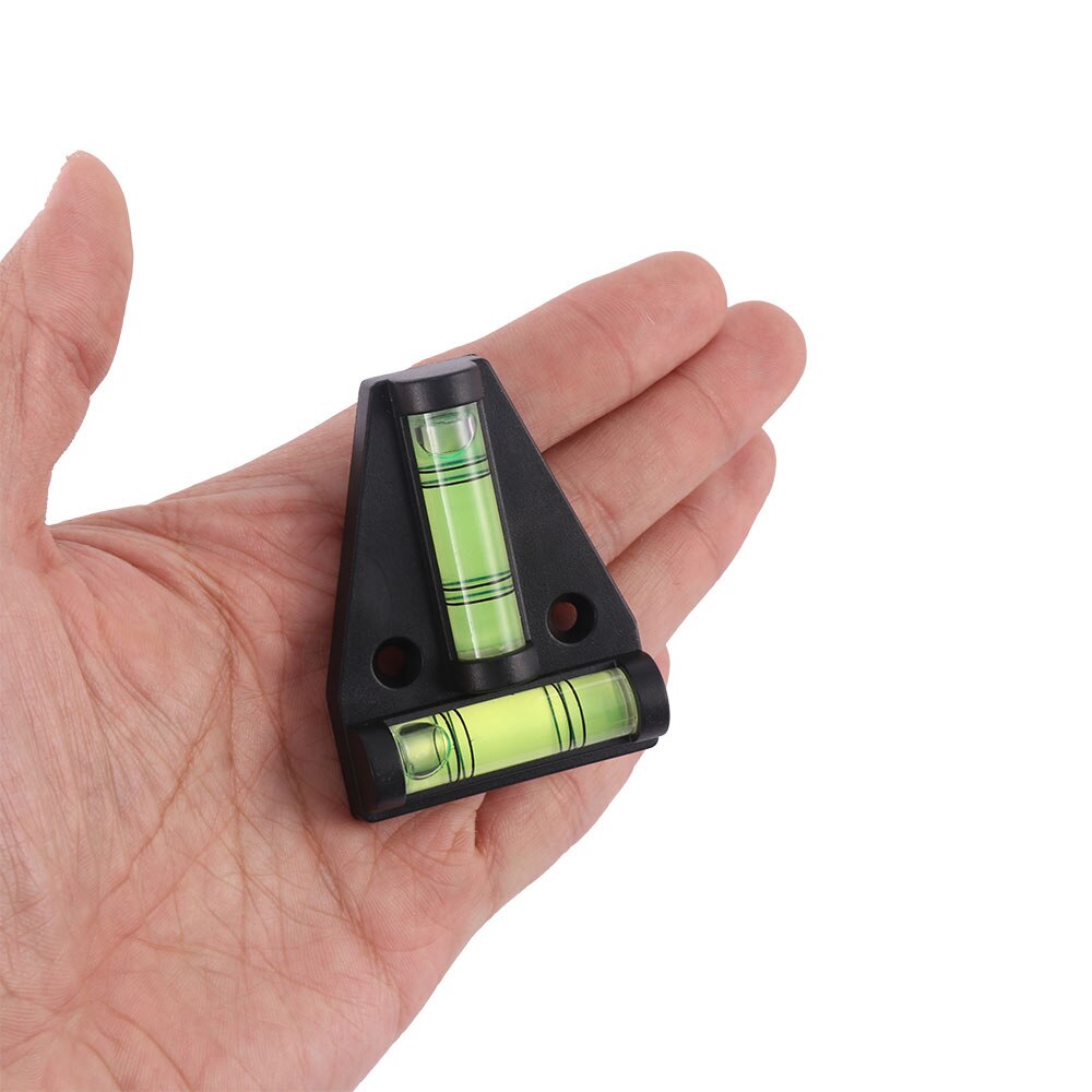 Two ways Mini Spirit Level measurement instrument T-type spirit level bubble four styles