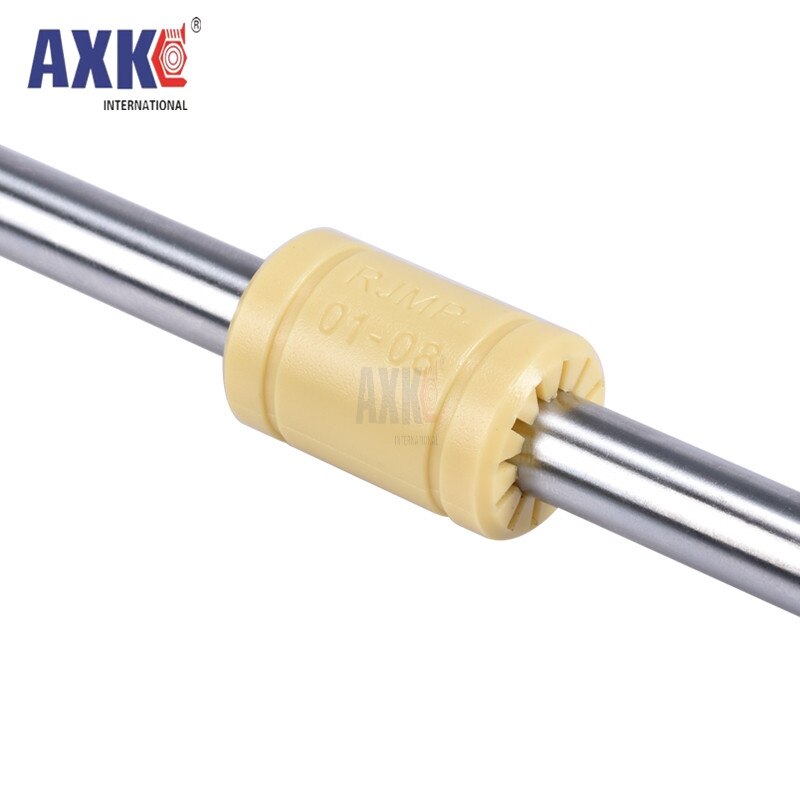 3d printer bearing bearing engineering plastic bearing LM16-S solid plastic bearing RJMP-01-06 RJMP-01-08 RJMP-01-10 RJMP-01-12