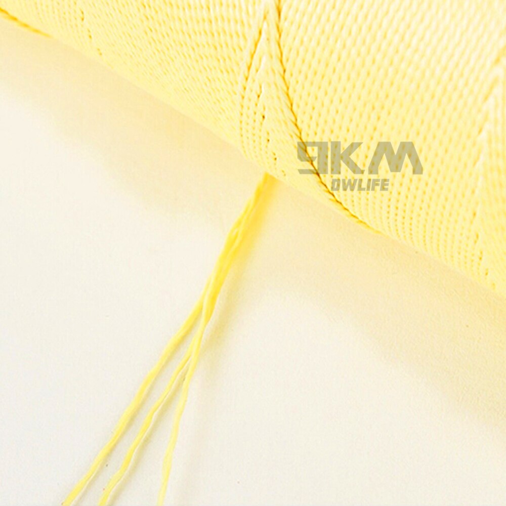 Hilo de Kevlar trenzado para pescar, cuerda refractaria para tienda de senderismo, resistente al corte, 0,6 ~ 0,8mm