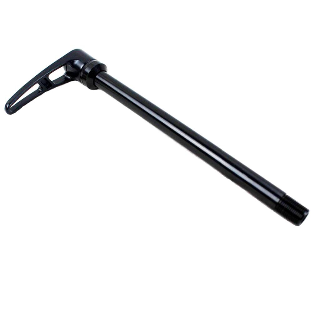 Rear Thru axle 12 X 142 mm for SYNTACE X12 style X-12 MTB bicycle alloy thru axle with tapered washer Thread Pitch 1.0 mm L162: 12X142 with lever