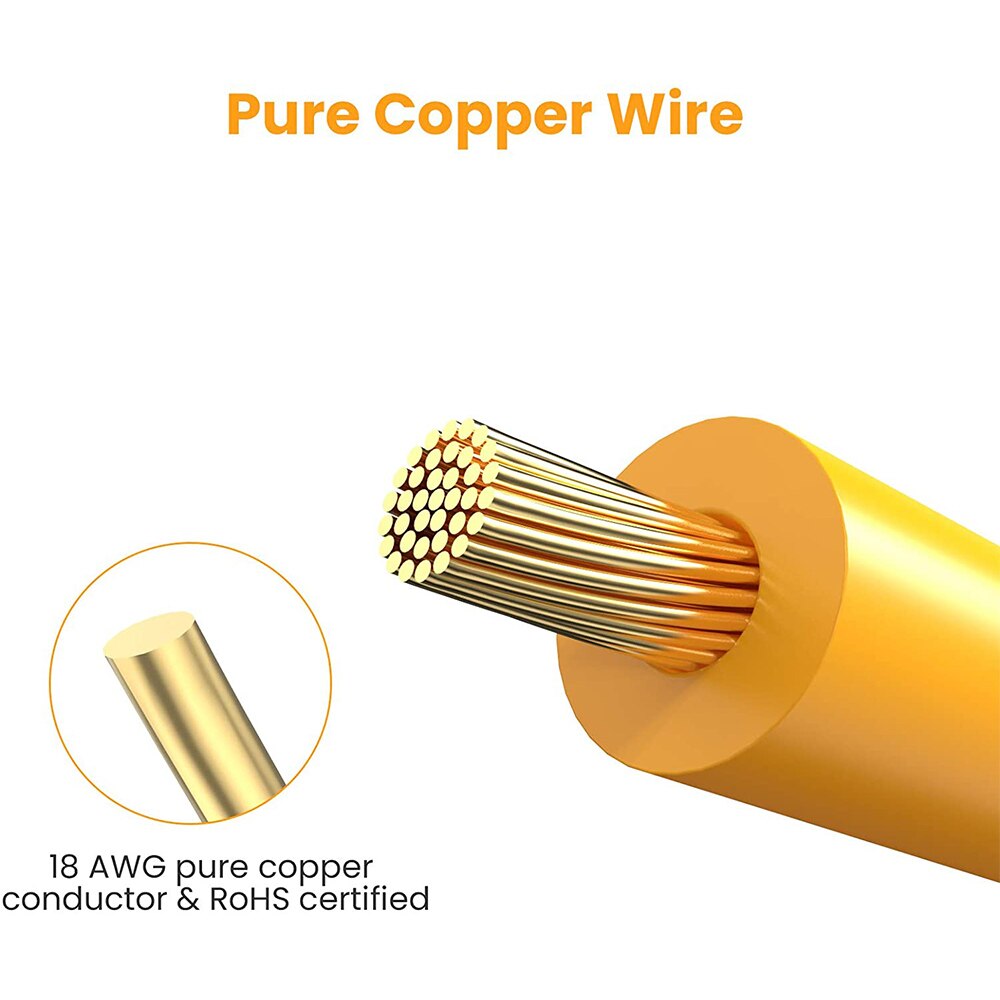 5/10pcs PCI-E 6-pin to Dual 6+2-pin (6-pin/8-pin) Power Splitter Cable Graphics Card 6Pin to Dual 8Pin PCIE PCI Power Cable