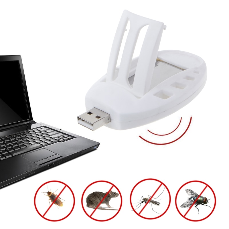 Repelente de mosquitos eléctrico portátil USB para senderismo verano al aire libre para el hogar