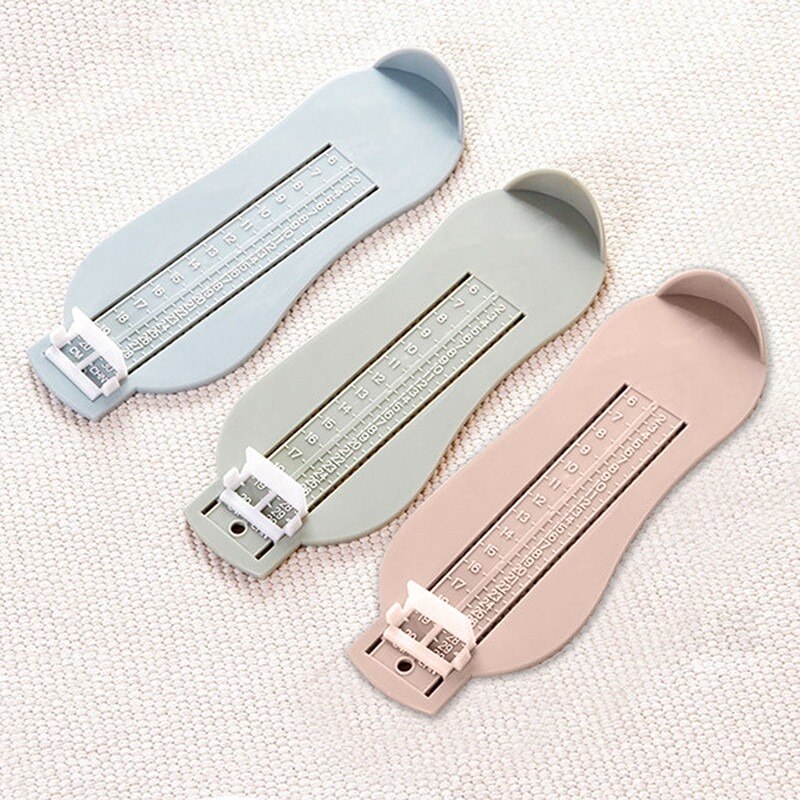 Baby Foot Ruler Kids Foot Length Measuring Child Shoes Calculator Children Infant Shoes Fittings Gauge
