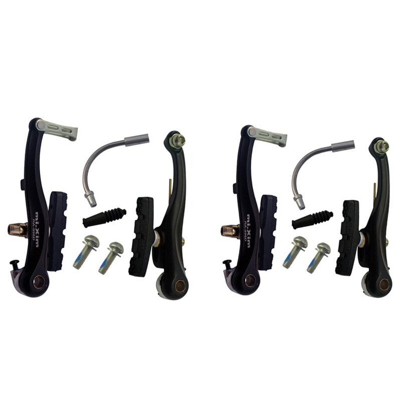 Bicicleta de Montaña MEIJUN V freno piezas de bicicleta accesorios de aluminio Pastillas de freno de bicicleta V freno piezas de bicicleta