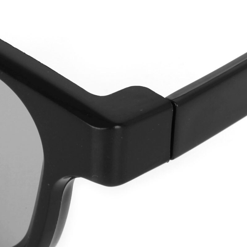 Gafas polarizadas 3D negras de H3 para TV Real D 3D cines