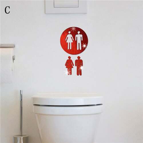 Wc-klistermærke sød frø smil toilet vægklistermærker køleskab klistermærke badeværelse naklejki na sciane dla dzieci papel de parede infantil: B -3