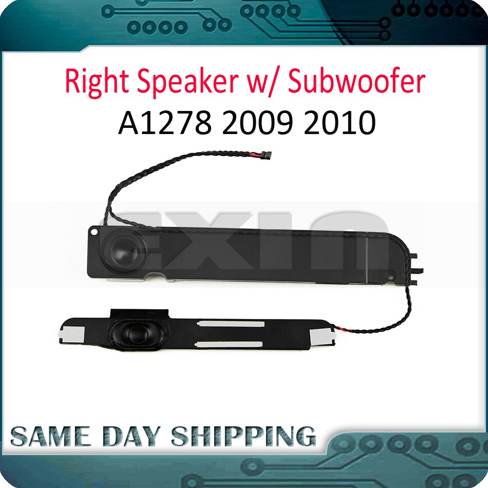 Nowy laptop A1278 prawy głośnik 2009 2010 z subwooferem zestaw głośników dla MacBook zawodowiec Unibody 13.3 "MB990 MB991 MC374 MC375