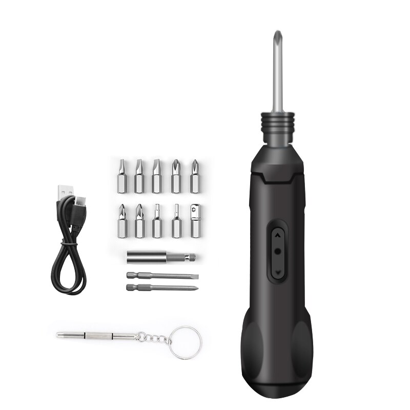 Electric Pen Screwdriver Precision Set Screw Drive Driver Bit Cordless Phone Kit Lithium Rechargeable Battery