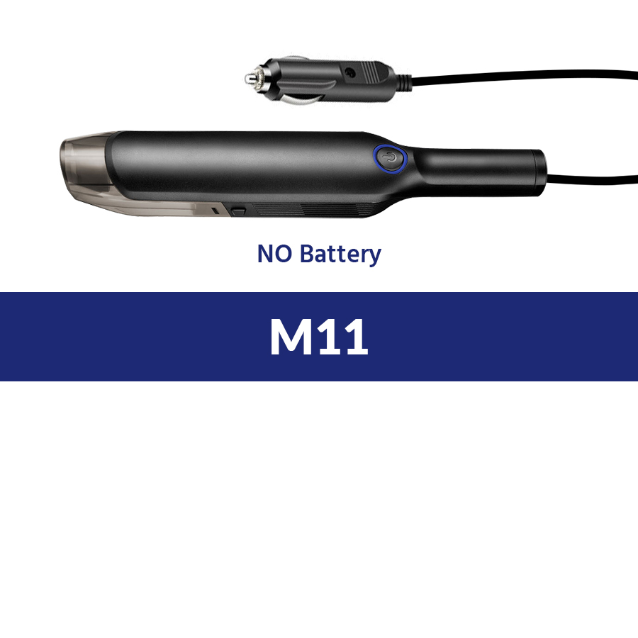 E-ACE Car Vacuum Cleaner Portable Wireless Handheld Car Vacuum Auto Aspirador Coche for Car Interior & Home & Computer Cleaning: M11