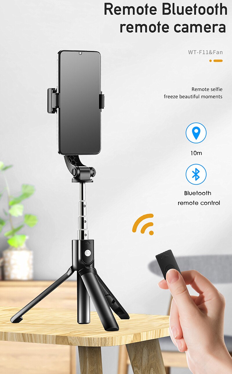 Gimbal Stabilizer Selfie Stick Anti-shake handheld gimbal video shooting stabilizer tripod selfie stick