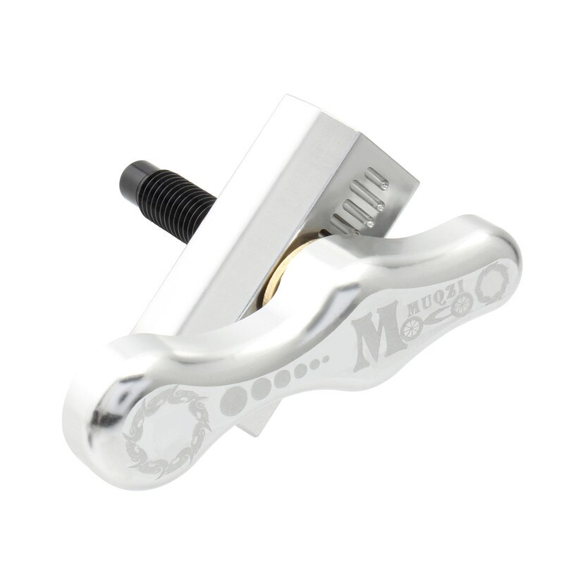 Bicycle Body Fixed Quick Release Tube Clamp Seatpost Bolt For Brompton Mountain Bike Accessories Folding Bike: Silver