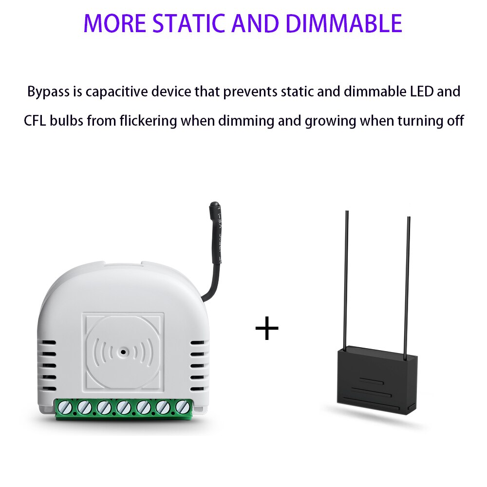 Tuya Zigbee Smart In Wall Dimmer Switch Remote Control Power Engergy Monitor Works With Or Without Neutral Wire