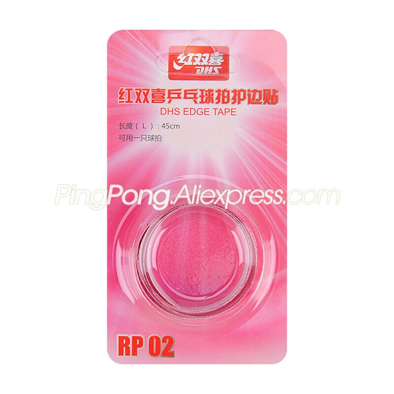 10x DHS Table Tennis Racket Edge / Side Tape Accessories Original DHS Ping Pong Bat Protective Side Tape Protector