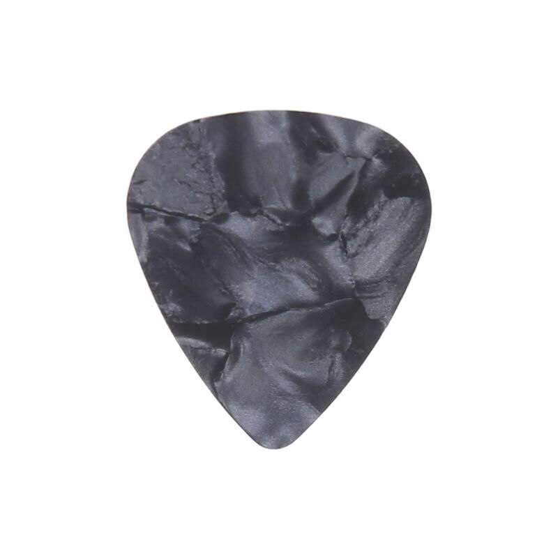 Guitar Pick Plectrum 100pcs Triangle Celluloid Instruments 0.46mm Random Color