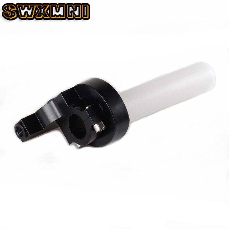Aluminium Visuele Gashendel Grip Quick Twist Gas Gaspedaal Regelen Fit Dirt Pit Bike Atv Utv Visuele Grips Bar