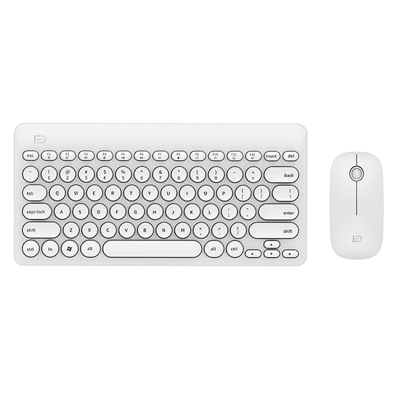2.4G Wireless Keyboard + Mouse,Wireless Keyboard Mouse Set for Laptop / Desktop PC Windows Os: Default Title