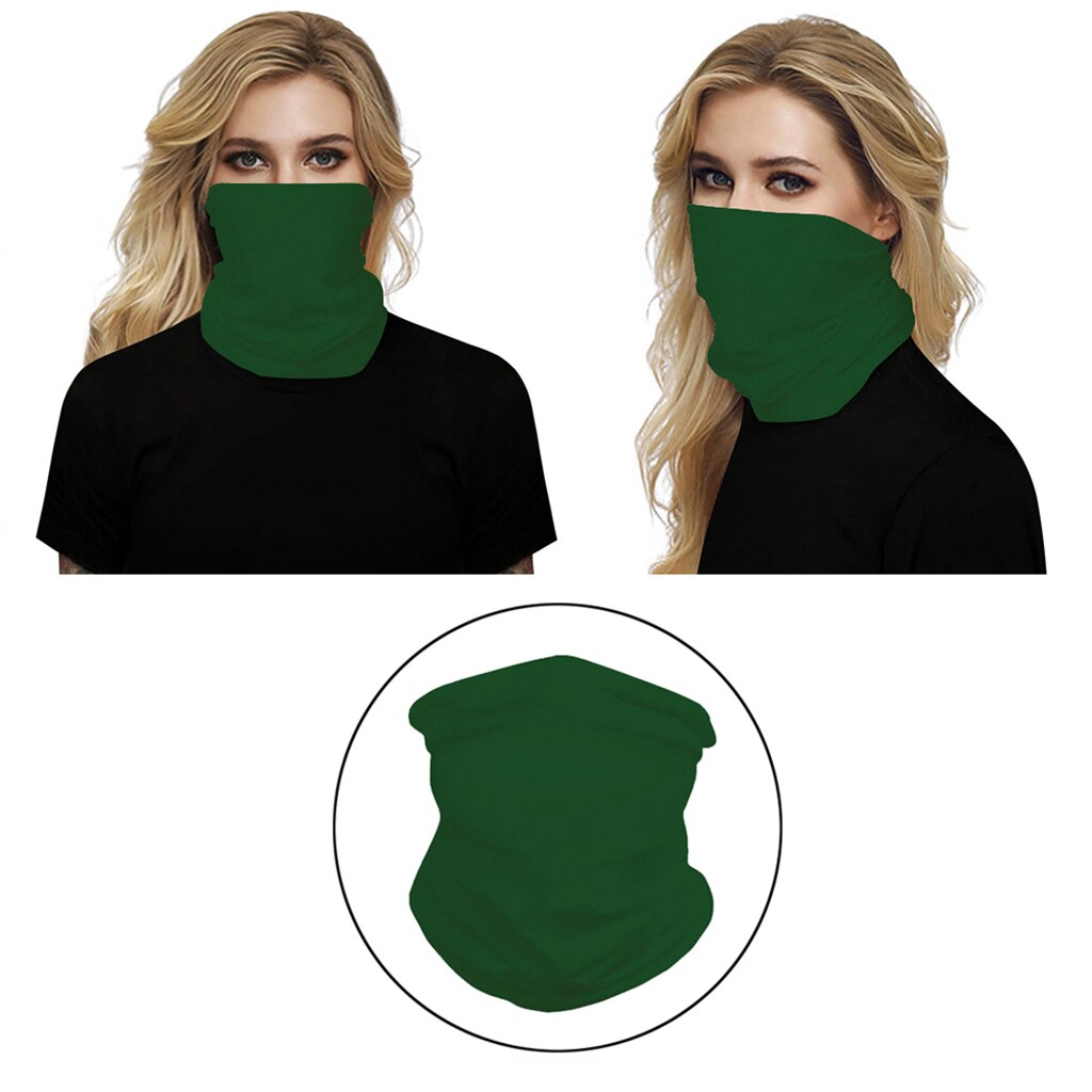 Multifunctionele zomer gezichtsbedekking uv-bescherming nekwarmer sjaal zonnebrandcrème ademende bandana