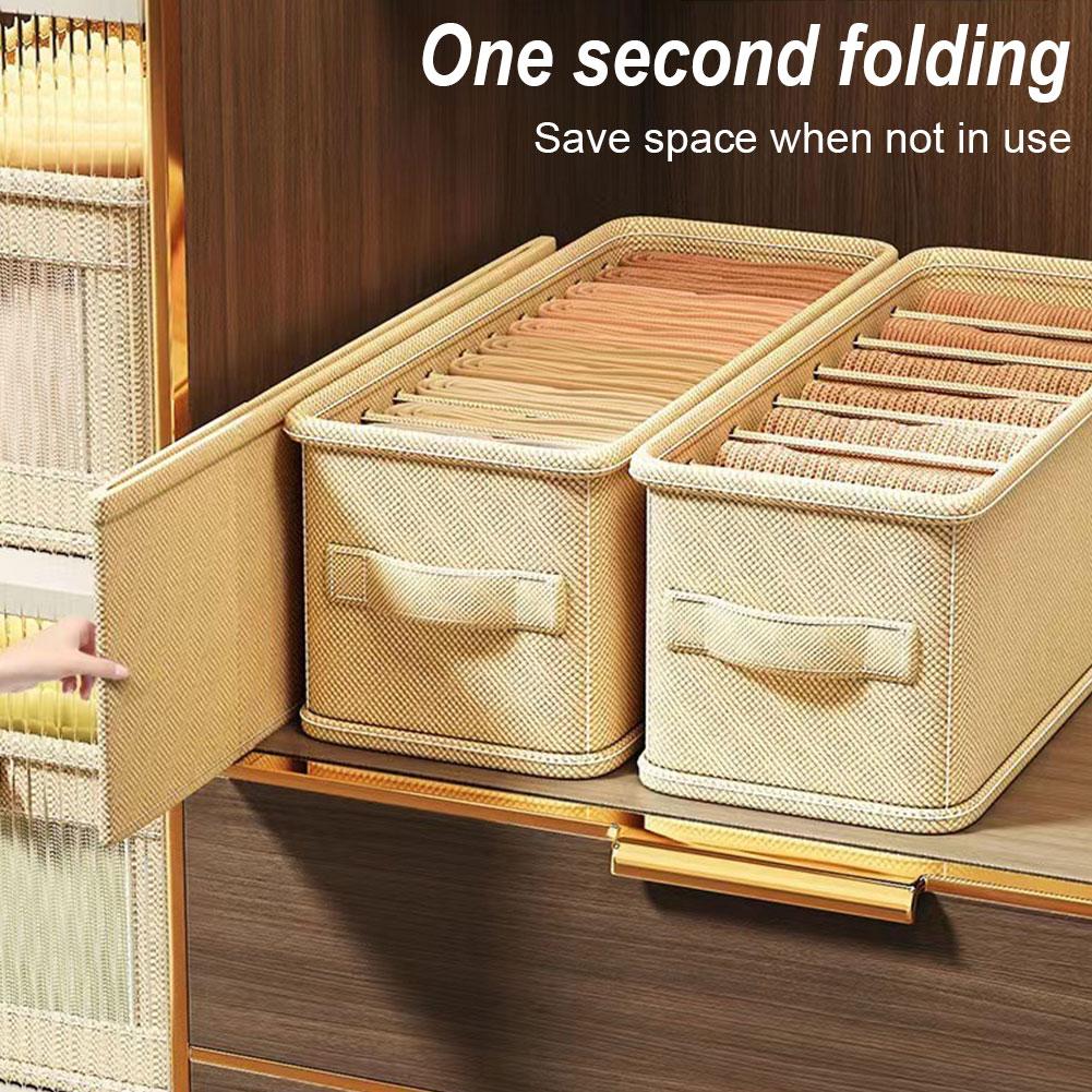 Ondergoed BH Organizer Opbergdoos Slipje Sokken Garderobe Separator Kleding Organizer Kledingkast Dozen Laden Dozen O2G2