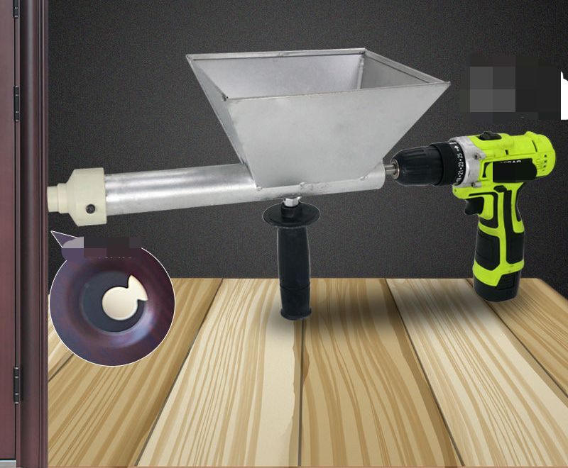 Portable Hand-held Electric Filling Gun Waterproof and Leak Filling Epoxy Cement Grouting Machine