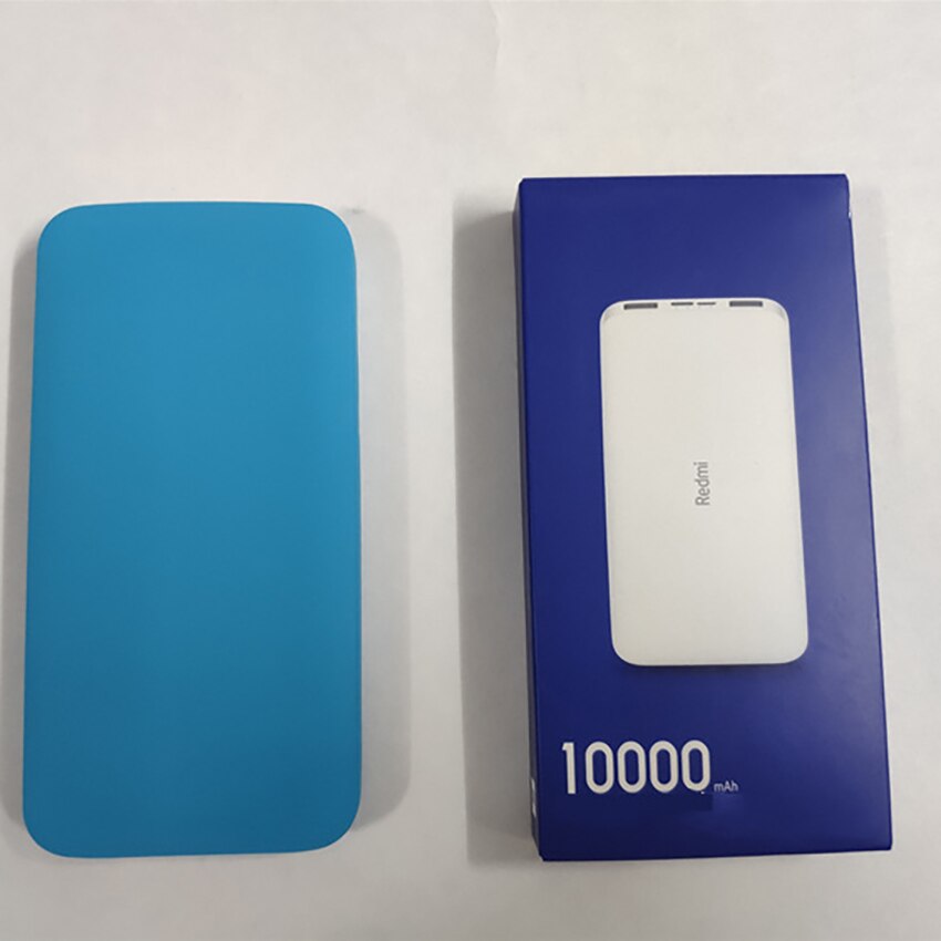 Anti Siliconen Beschermhoes Voor Redmi 10000mAh Power Bank Volledige Bescherming Cover Telefoons Power Bank Accessoires