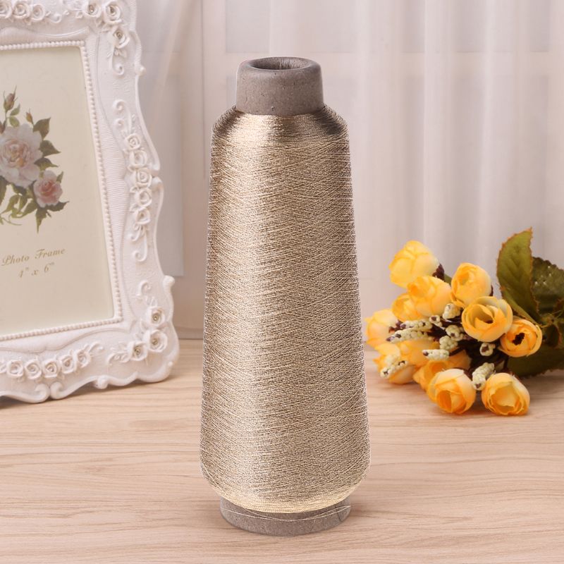 QX2E 1PC Sewing Machine Cone Threads Polyester Overlocking All Purpose 20Colors