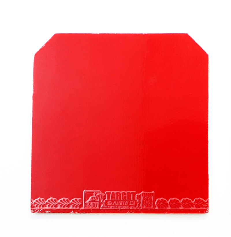 SANWEI TARGET Provincial Table Tennis Rubber sticky forehand offensive pimples in SANWEI ping pong sponge
