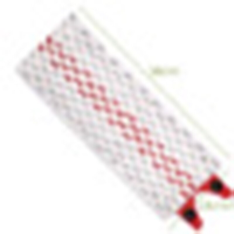 3 stk/parti til vileda edelweiss moppe 1-2 spray moppe udskiftning mikrofiber refill moppe pad