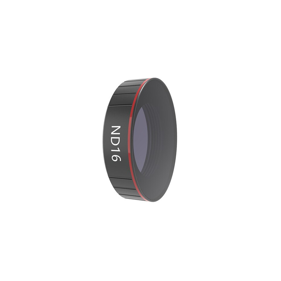 TENENELE Filtro di Vetro Ottico Per DJI Osmo Action UV CPL ND/4/8/16/32/ 1000 Filtri Per Osmo Obiettivo di Macchina Fotografica di Azione di Sport Accessori: ND 16