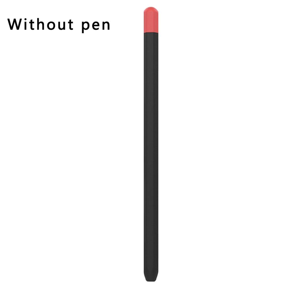 Suitable For Apple Pencil 1 Writing Pen Color Contrast Silicone Protective Cover Anti Slip And Anti Pen Cover