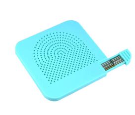 Guida alla griglia trapuntatrice fatta a mano per la piegatura della carta che piega lo strumento di Quilling della carta dello strumento del mestiere della carta di Quilling della carta di fabbricazione Dropshipping: Blu