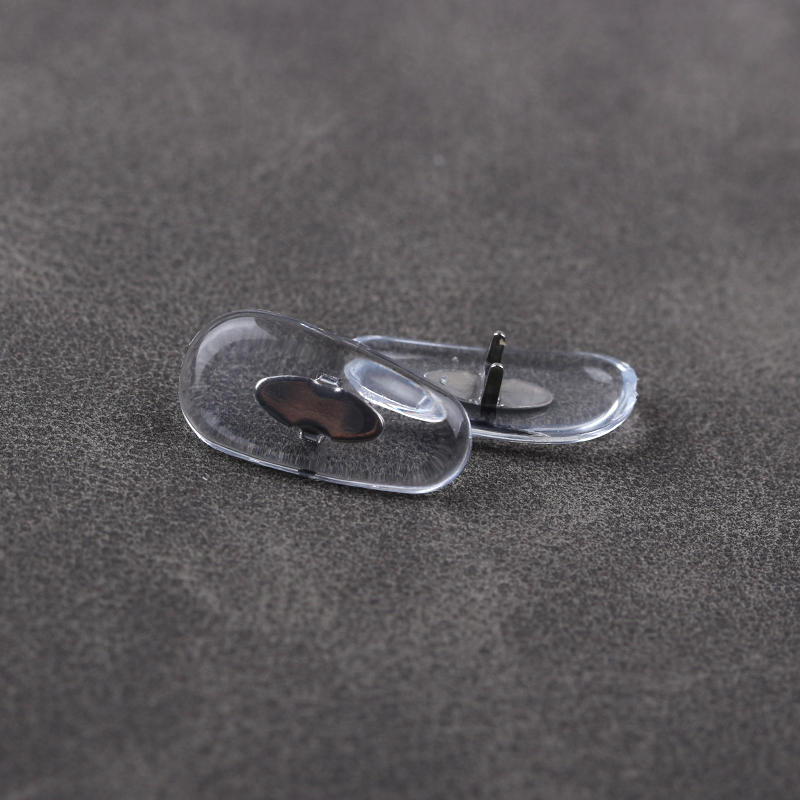 Colur_max 16mm clip-on substituição nariz almofadas para óculos de sol e outros eye-wear