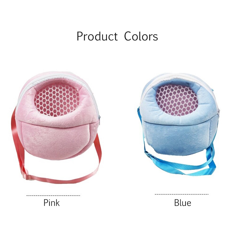 Suministros para mascotas, bolsa portátil para mascotas pequeñas, bolsa de transporte transpirable para hámster erizo, bolsas para animales al aire libre, bolsos, mochila de viaje