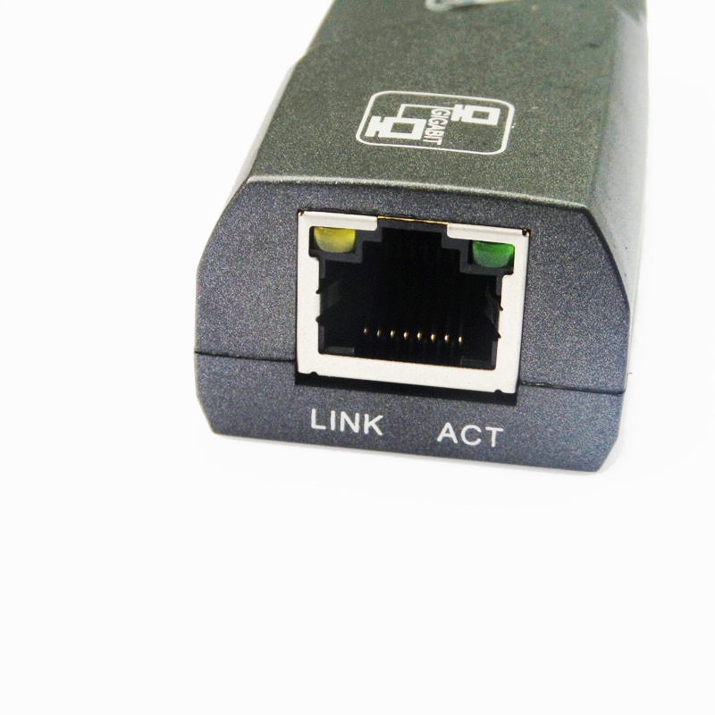 ASIX88179 chipset USB 3.0 scheda di rete Gigabit cablata cavo di rete esterno interfaccia RJ45 per Nintendo interruttore consolle di gioco