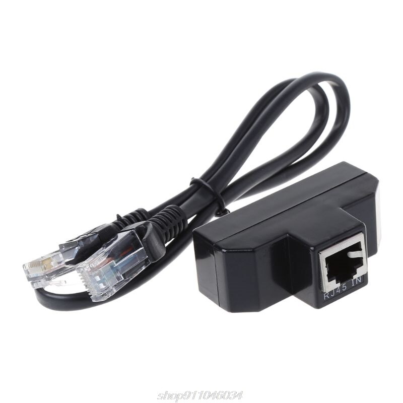 RJ11 6P4C Vrouwelijke Om 4 Ethernet RJ45 8P8C Man F/M Adapter Converter Kabel Telefoon M17 21