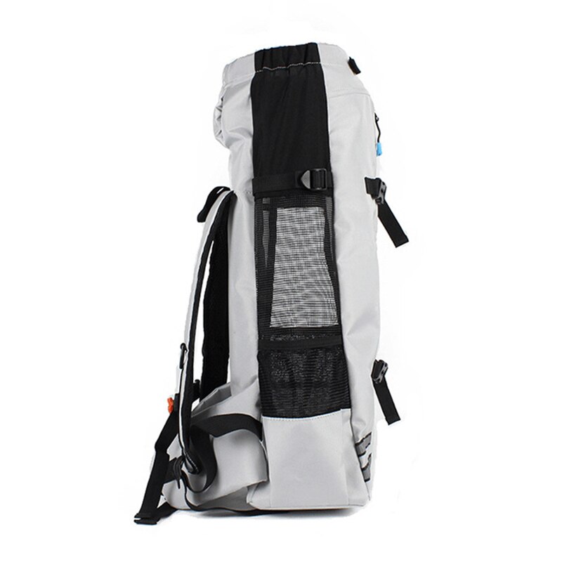 Mochila de viaje impermeable para perros medianos, bolsa de transporte para mascotas con correas ensanchadas y gruesas, a la , para estar cómoda, Corgi, Shiba, Inu