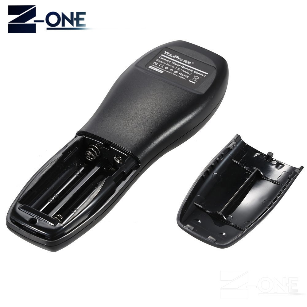 YP-880II/DC0 Timer Remote Control For Nikon D850 D810a D810 D800E D700 D500 D300s D200 D100 D5 D4s D4 D3s MC-30 MC-36 MC-DC0