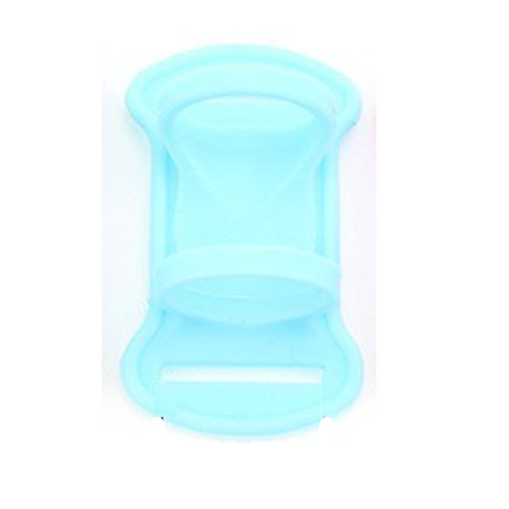 6.2*3.6*3cm/2.44*1.18" Headlamp Flashlight Holder Silicone 5 Colors Hands-Free Head Lamp Accessory Elastic Band Flashlights: light yellow