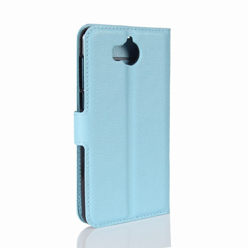 Funda Huawei Y6 Funda Huawei Mya-L41 Funda de cuero PU Funda con tapa para Huawei Y6 Mya-L41 Mya-L11 Fundas de teléfono coque