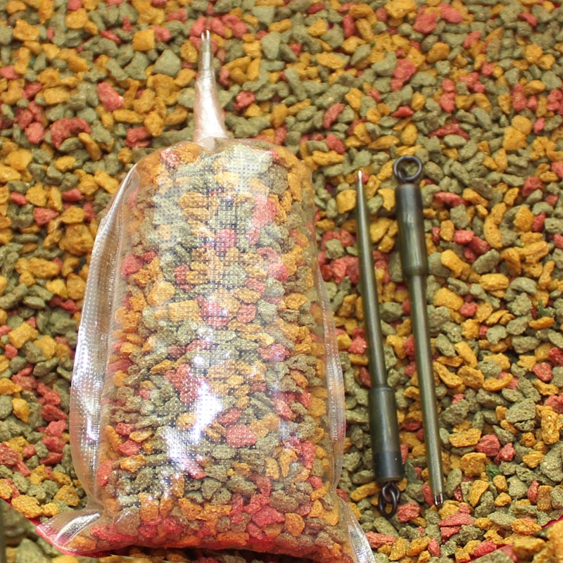 Carpe pêche pva sacs tiges solide sac tiges plomb insérer fin terminal matériel mash solide sacs tige