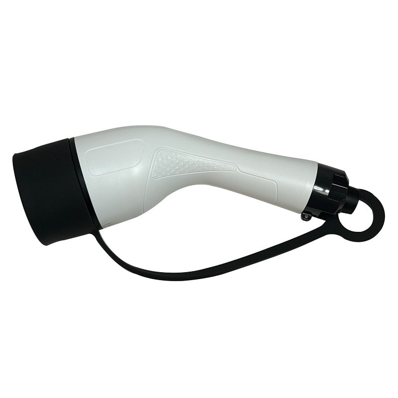 type 2 evse hunnladerplugg til elbil iec 62196 -omformer 16a 32a til ladestasjoner til elbiler, erstatningsplugg