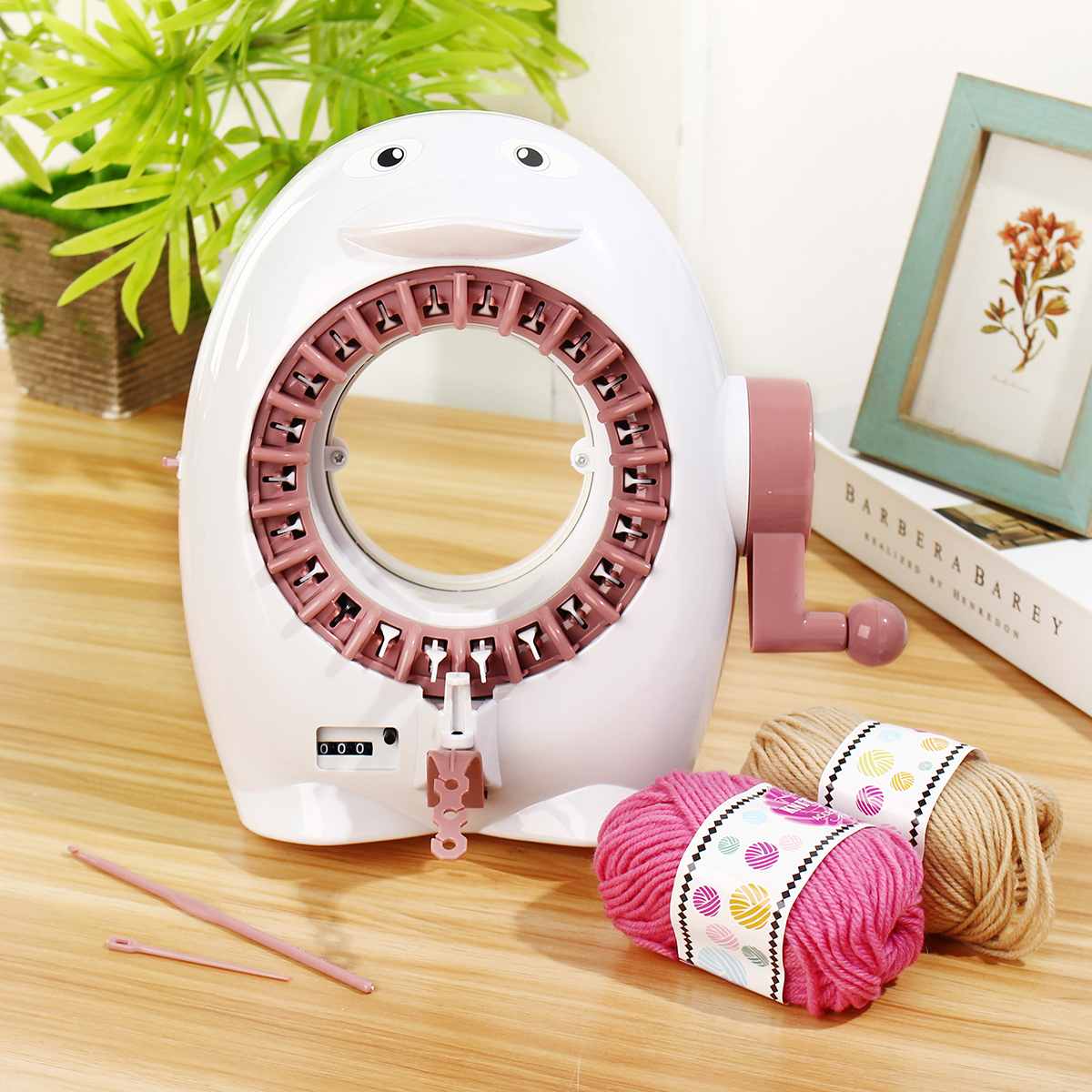 Diy Grote Hand Breien Machine Weefgetouw Knit Voor... – Grandado