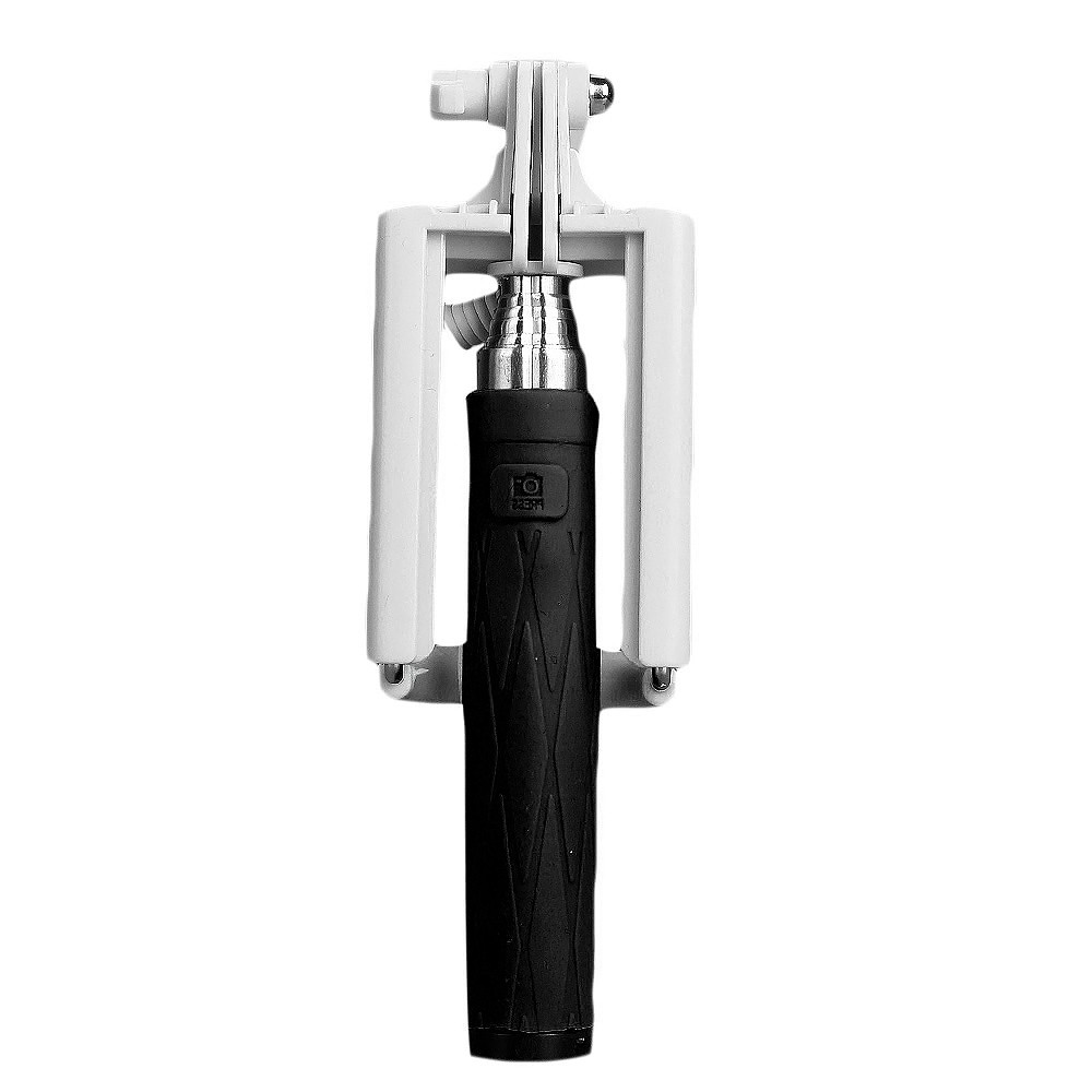 EPULA cámara de mano Selfie palo para el Iphone 6 6 S Plus 5 5S para Samsung Galaxy S4 S5 S6 S7 monópode de borde Mini palo automático: Black