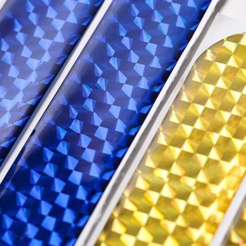 2 Stks/set Auto Deur Reflecterende Sticker Waarschuwingstape Auto Reflecterende Stickers Reflecterende Strips 4 Kleuren Veiligheidsmerk Auto-Styling