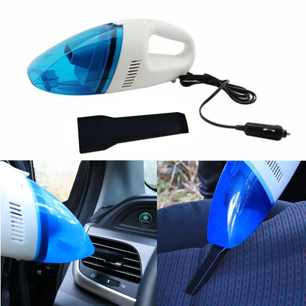 Car Portable Handheld Vacuum Cleaner Wet And Dry Dual Use Vehicle Auto Mini Size Vacuum Cleaner Car Accessories